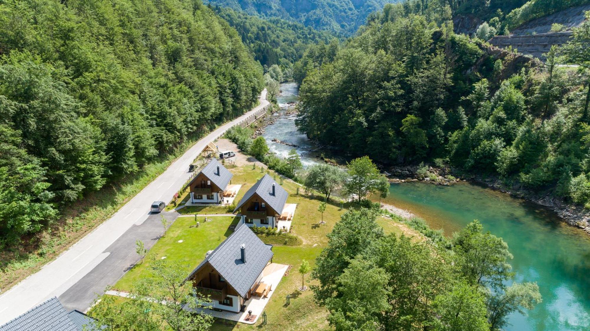 Resort Stari Malni, Osilnica - Vacation Houses Stari Malni Exterior photo